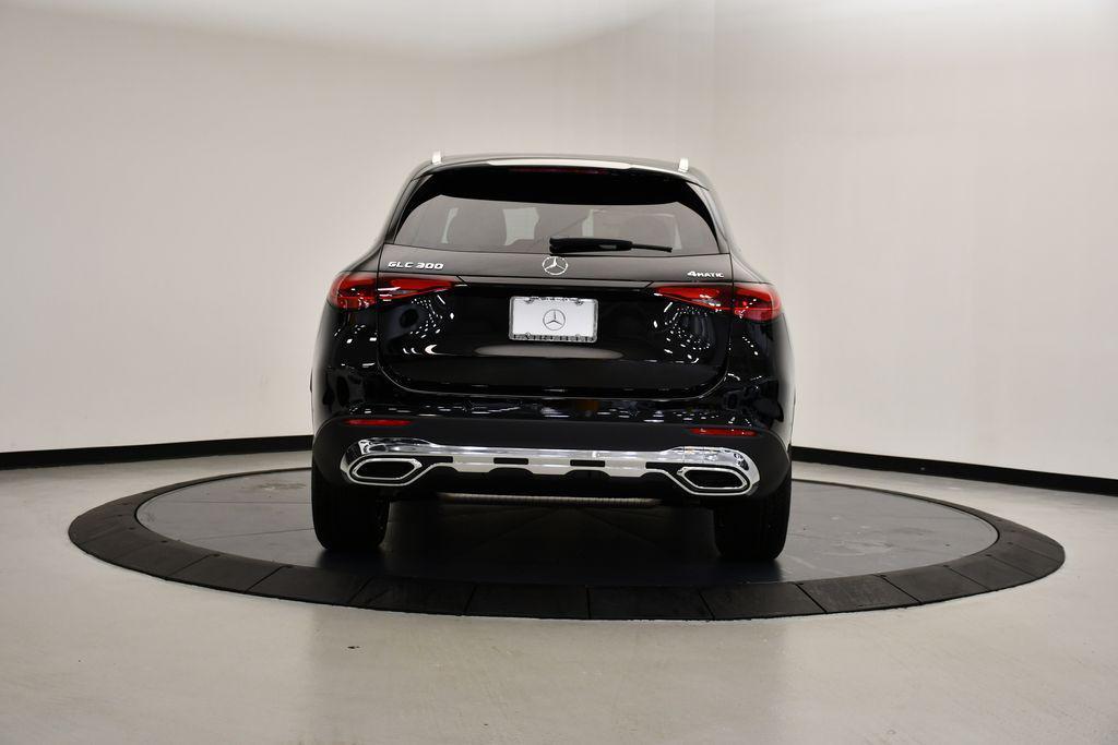 new 2025 Mercedes-Benz GLC 300 car, priced at $58,810