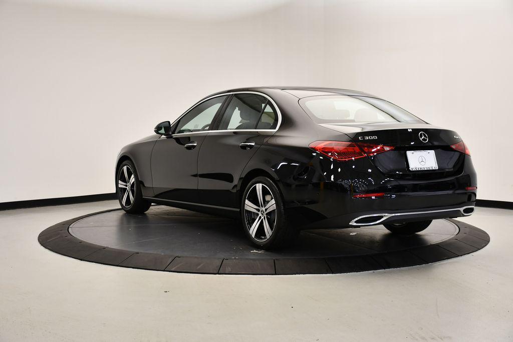new 2025 Mercedes-Benz C-Class car, priced at $54,320