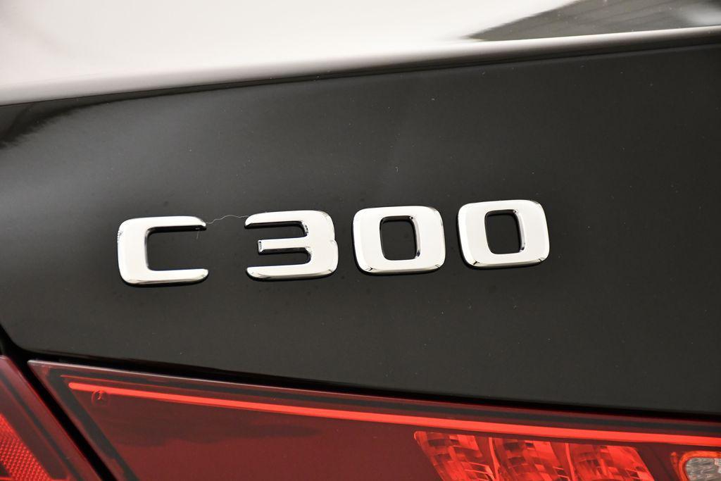 new 2025 Mercedes-Benz C-Class car, priced at $54,320