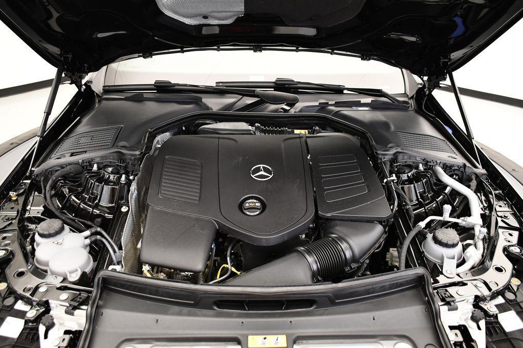 new 2025 Mercedes-Benz C-Class car, priced at $54,320