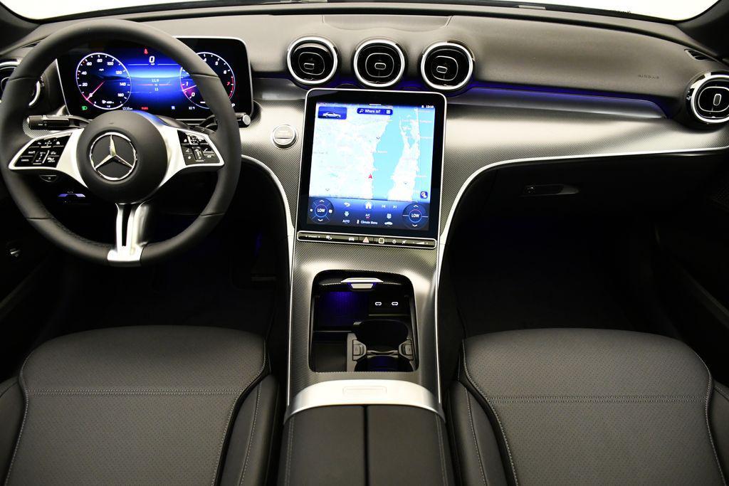 new 2025 Mercedes-Benz C-Class car, priced at $54,320