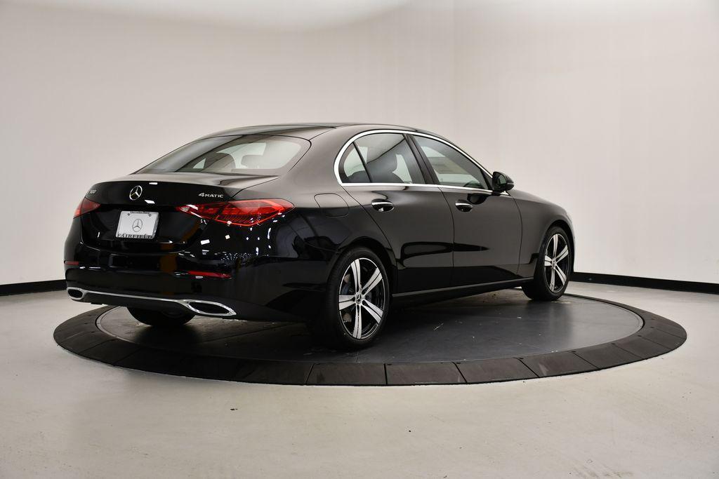 new 2025 Mercedes-Benz C-Class car, priced at $54,320