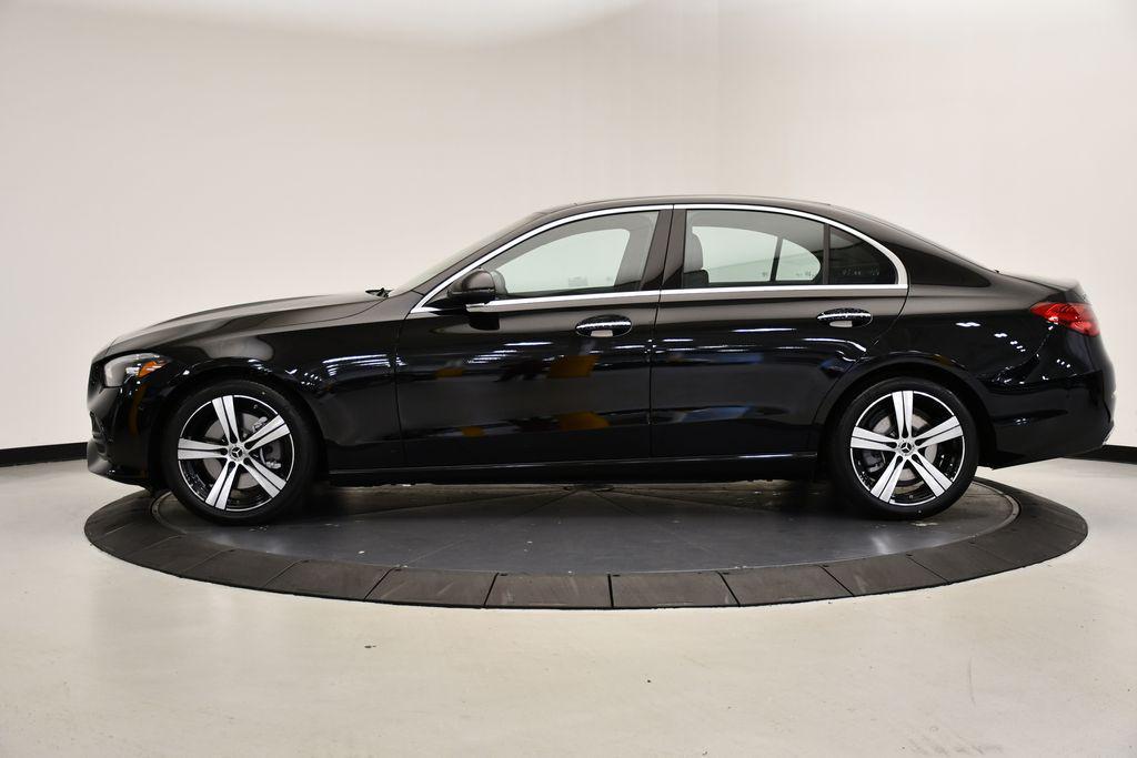 new 2025 Mercedes-Benz C-Class car, priced at $54,320