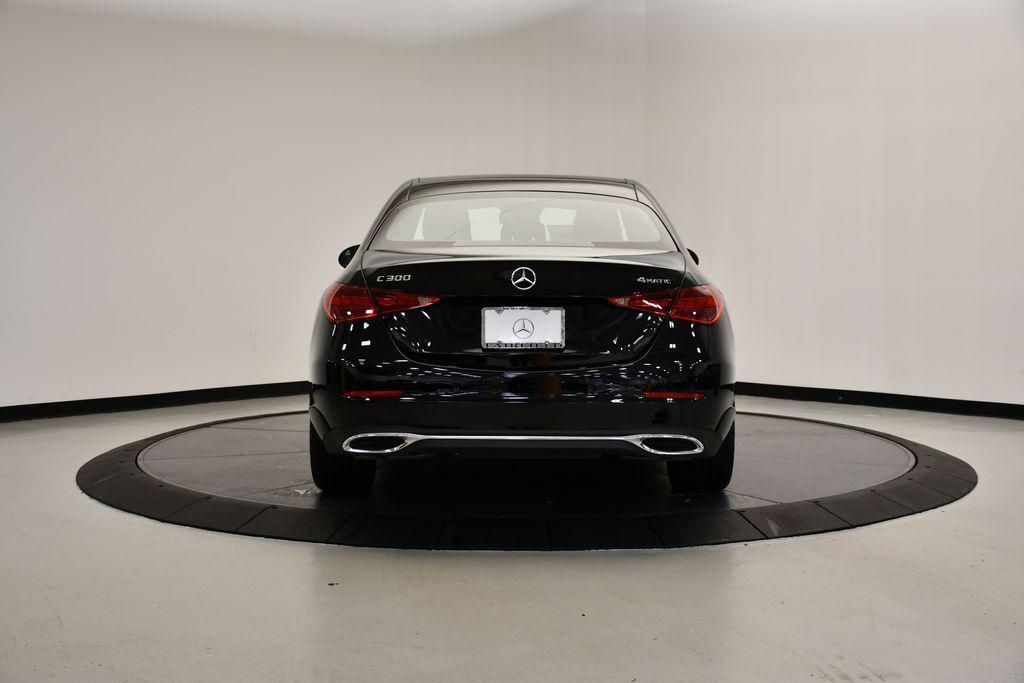 new 2025 Mercedes-Benz C-Class car, priced at $54,320