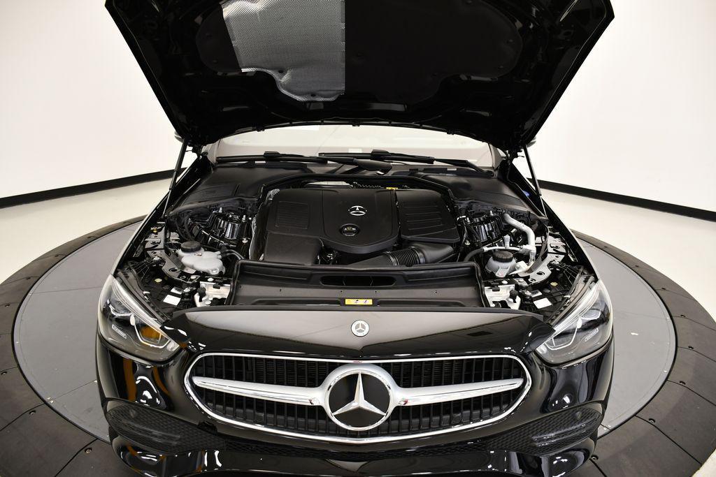 new 2025 Mercedes-Benz C-Class car, priced at $54,320