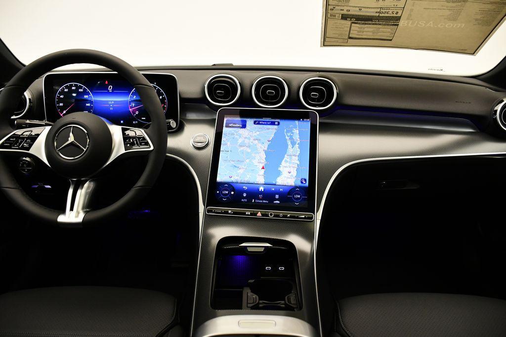new 2025 Mercedes-Benz C-Class car, priced at $54,320