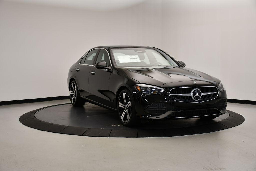 new 2025 Mercedes-Benz C-Class car, priced at $54,320