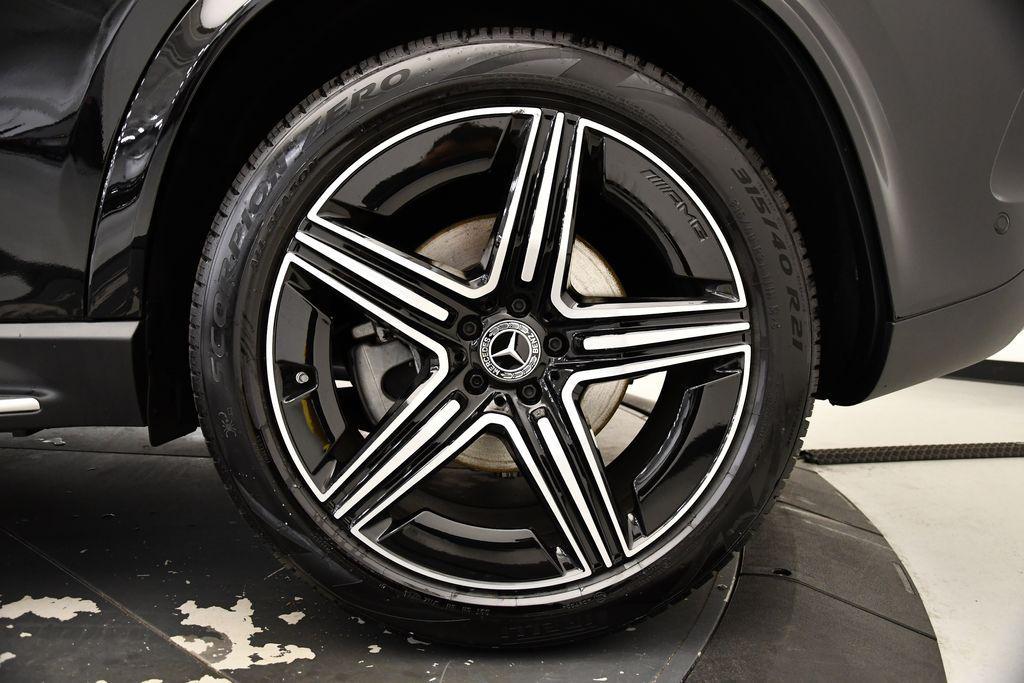 new 2025 Mercedes-Benz GLE 580 car, priced at $103,535
