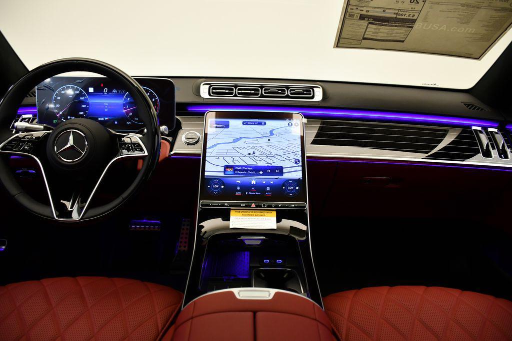 new 2026 Mercedes-Benz S-Class car, priced at $145,245