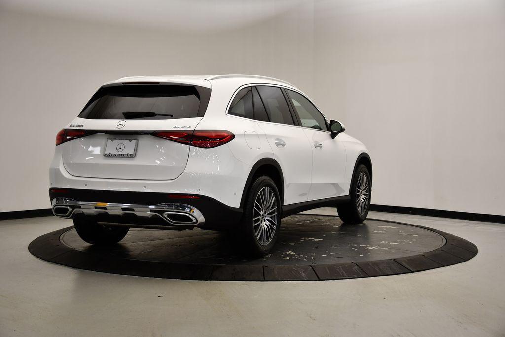 used 2025 Mercedes-Benz GLC 300 car, priced at $49,535