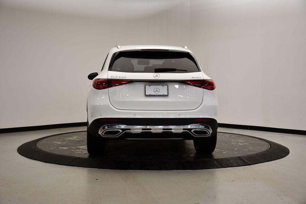 used 2025 Mercedes-Benz GLC 300 car, priced at $49,535