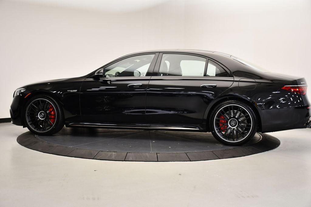 new 2026 Mercedes-Benz AMG S 63 E car, priced at $209,445