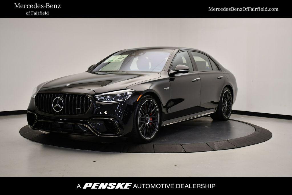 new 2026 Mercedes-Benz AMG S 63 E car, priced at $209,445
