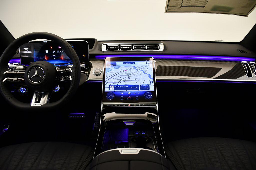 new 2026 Mercedes-Benz AMG S 63 E car, priced at $209,445