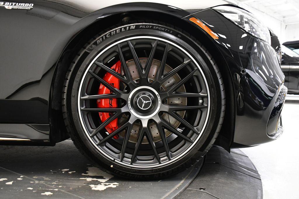 new 2026 Mercedes-Benz AMG S 63 E car, priced at $209,445