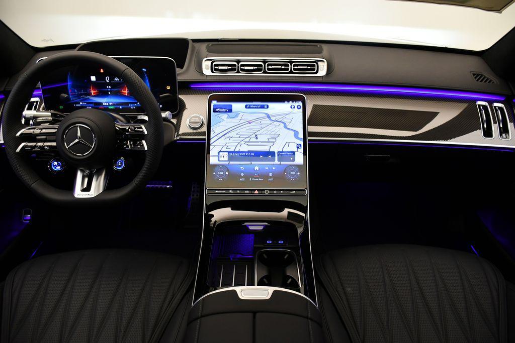 new 2026 Mercedes-Benz AMG S 63 E car, priced at $209,445