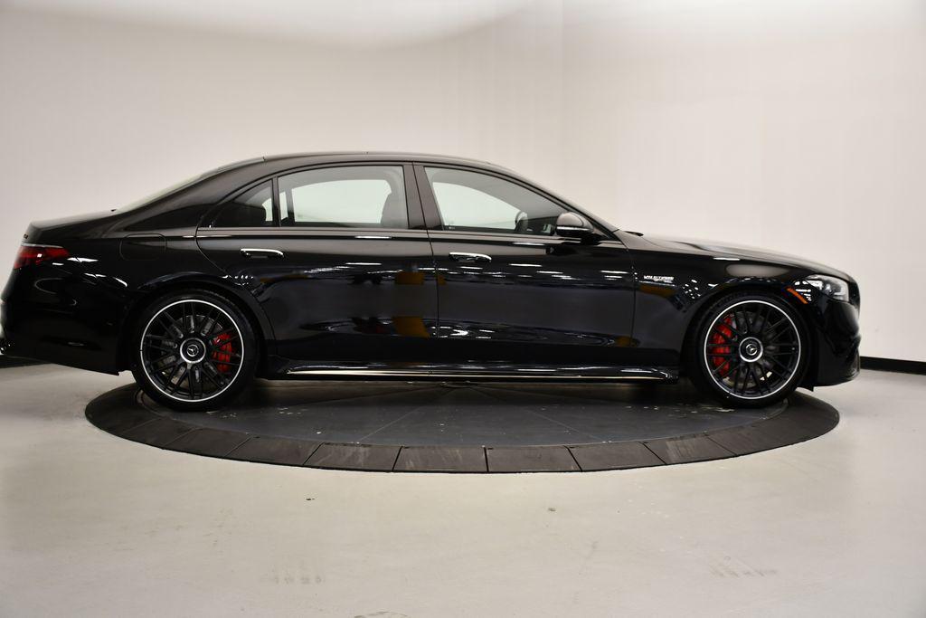 new 2026 Mercedes-Benz AMG S 63 E car, priced at $209,445