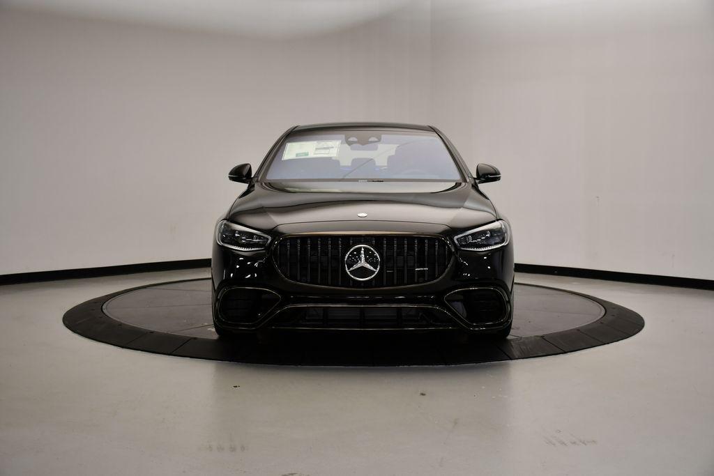 new 2026 Mercedes-Benz AMG S 63 E car, priced at $209,445