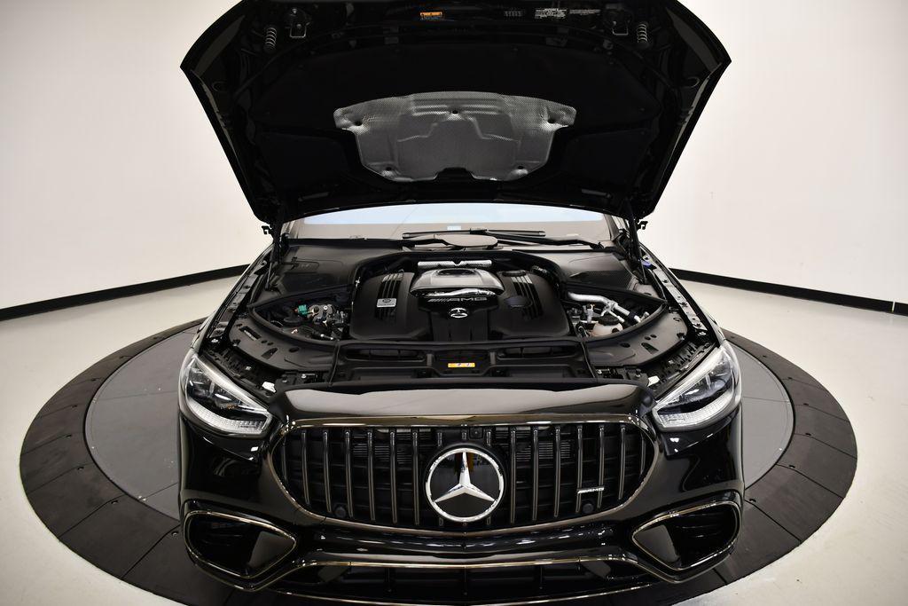 new 2026 Mercedes-Benz AMG S 63 E car, priced at $209,445