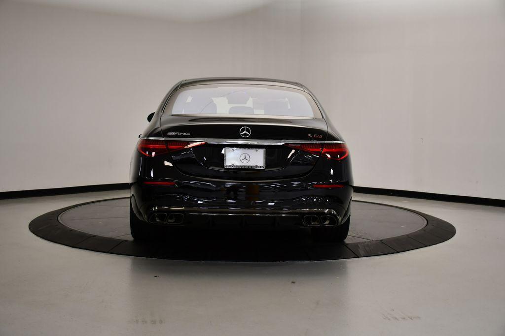 new 2026 Mercedes-Benz AMG S 63 E car, priced at $209,445