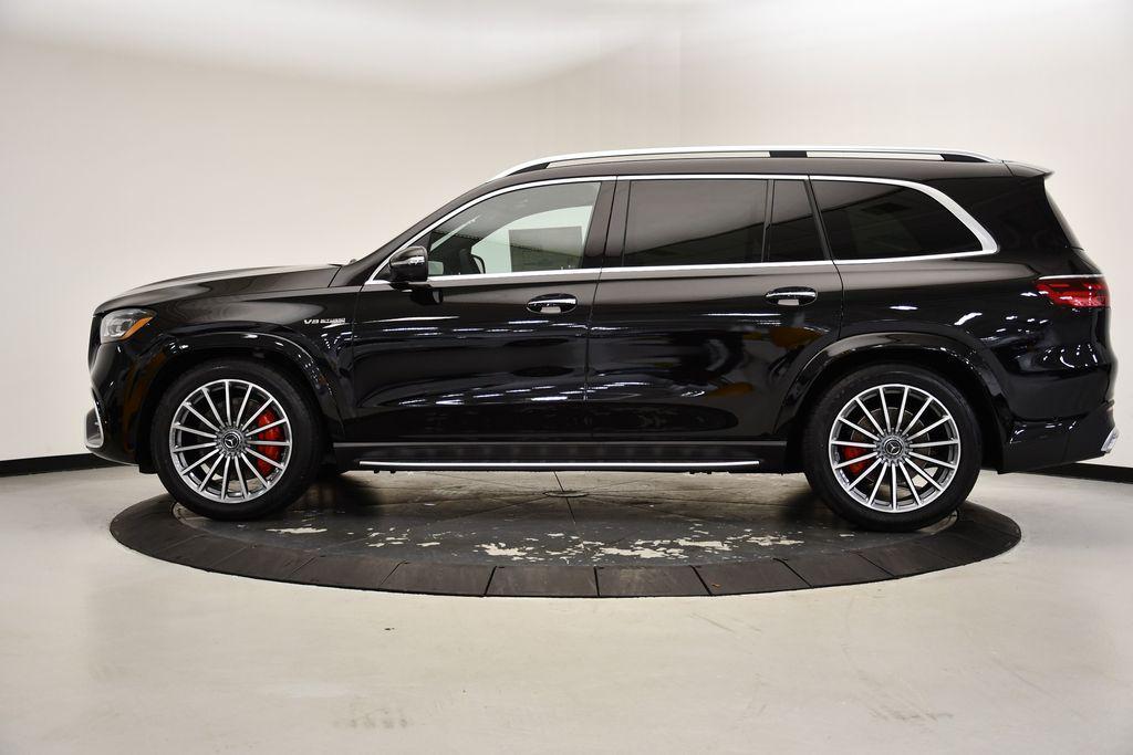 new 2025 Mercedes-Benz AMG GLS 63 car, priced at $152,535