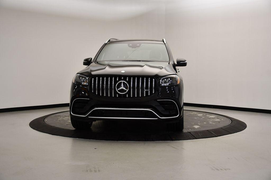 new 2025 Mercedes-Benz AMG GLS 63 car, priced at $152,535