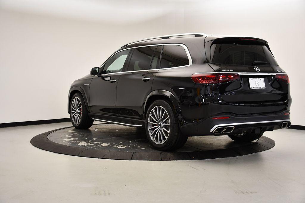 new 2025 Mercedes-Benz AMG GLS 63 car, priced at $152,535