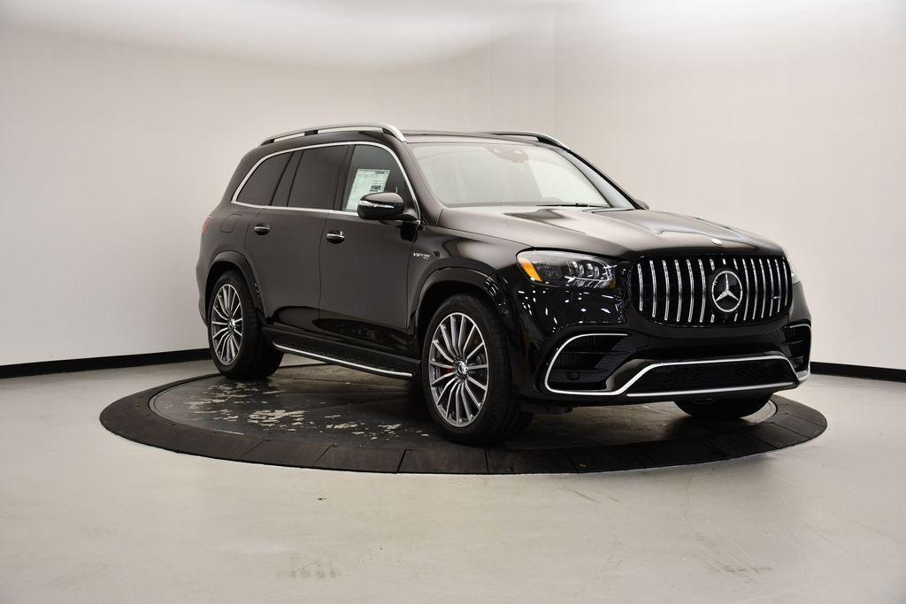 new 2025 Mercedes-Benz AMG GLS 63 car, priced at $152,535
