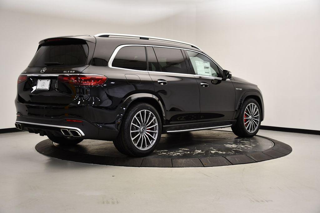 new 2025 Mercedes-Benz AMG GLS 63 car, priced at $152,535