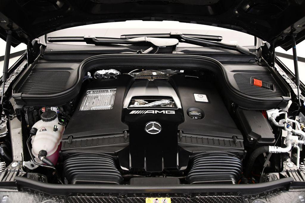 new 2025 Mercedes-Benz AMG GLS 63 car, priced at $152,535
