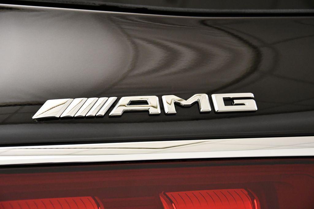 new 2025 Mercedes-Benz AMG GLS 63 car, priced at $152,535