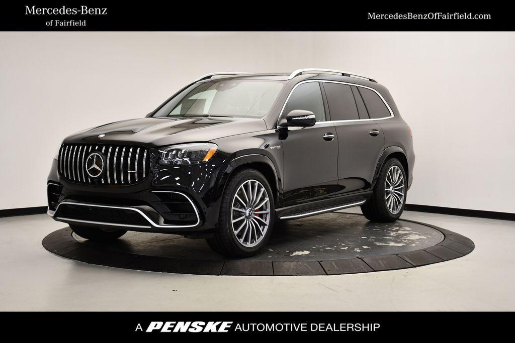 new 2025 Mercedes-Benz AMG GLS 63 car, priced at $152,535