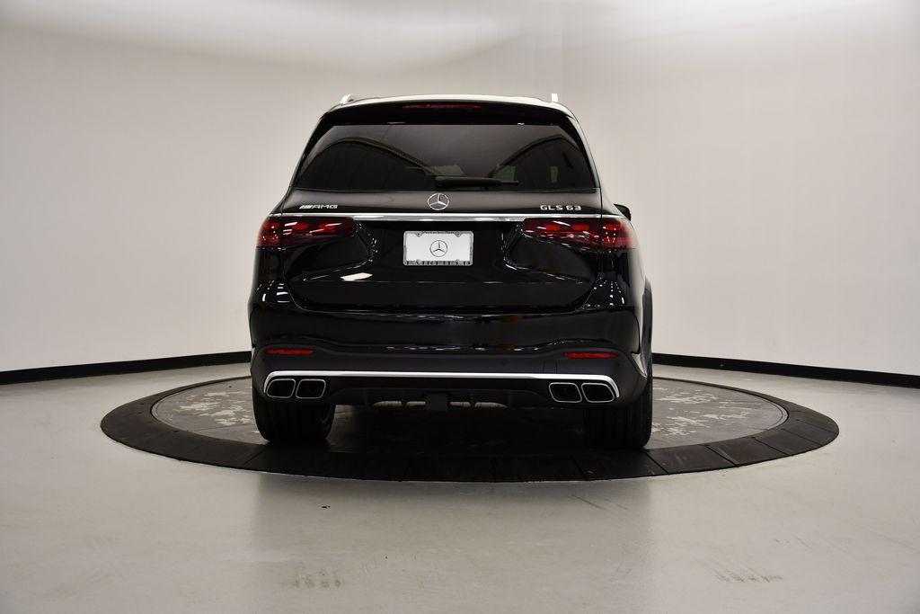 new 2025 Mercedes-Benz AMG GLS 63 car, priced at $152,535