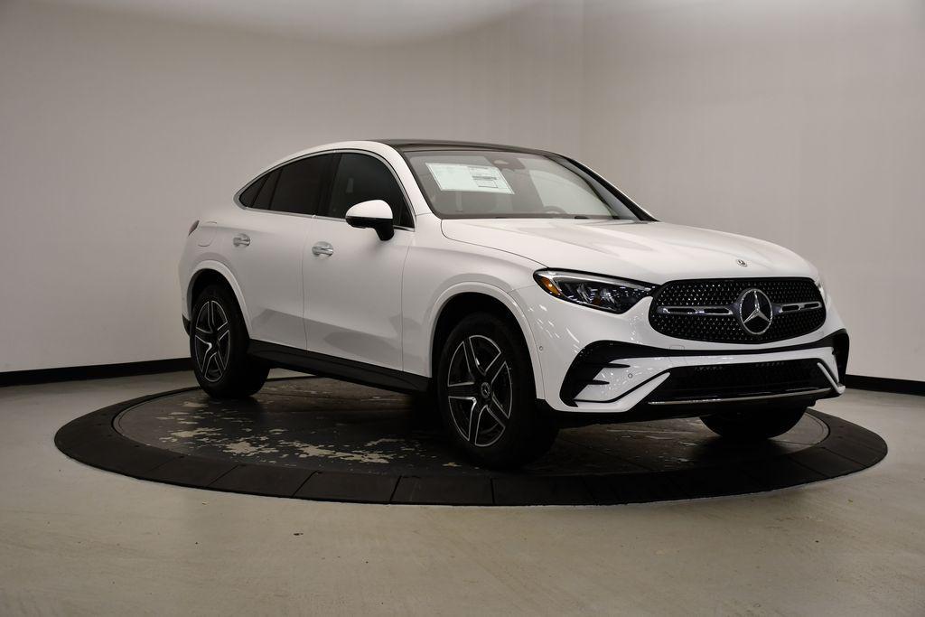 used 2025 Mercedes-Benz GLC 300 car, priced at $58,335