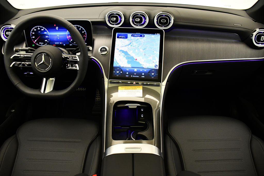 used 2025 Mercedes-Benz GLC 300 car, priced at $58,335