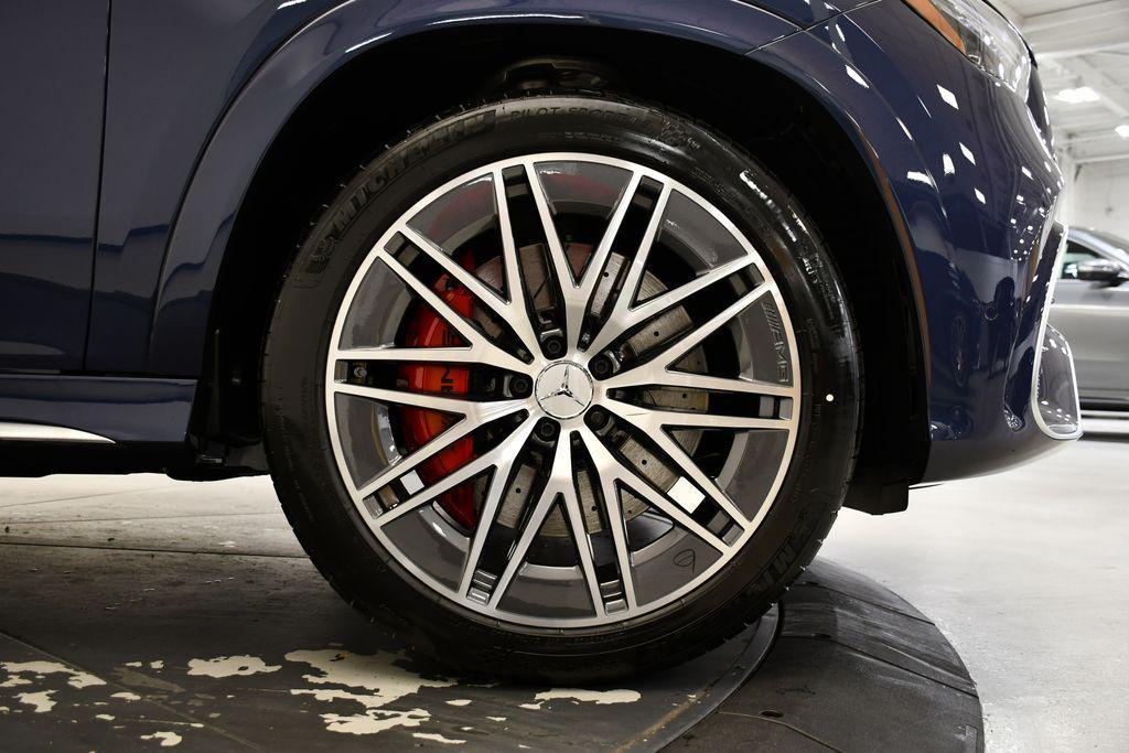 new 2026 Mercedes-Benz AMG GLE 63 car, priced at $134,605