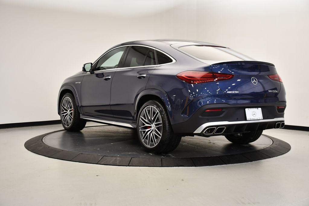 new 2026 Mercedes-Benz AMG GLE 63 car, priced at $134,605
