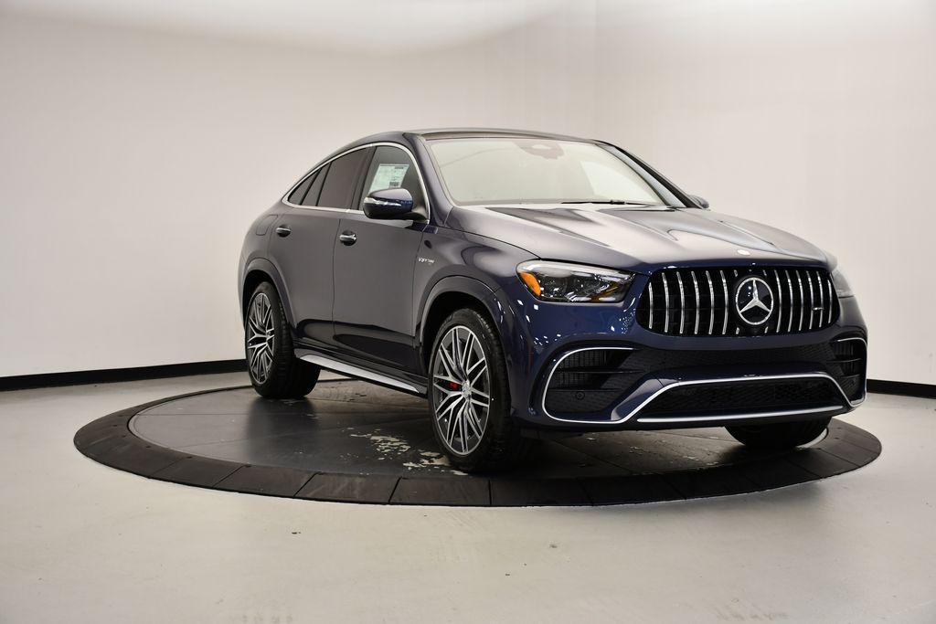 new 2026 Mercedes-Benz AMG GLE 63 car, priced at $134,605