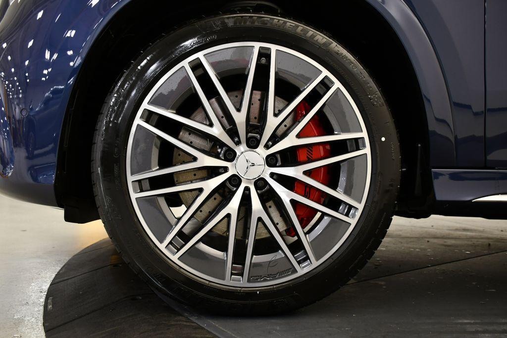 new 2026 Mercedes-Benz AMG GLE 63 car, priced at $134,605