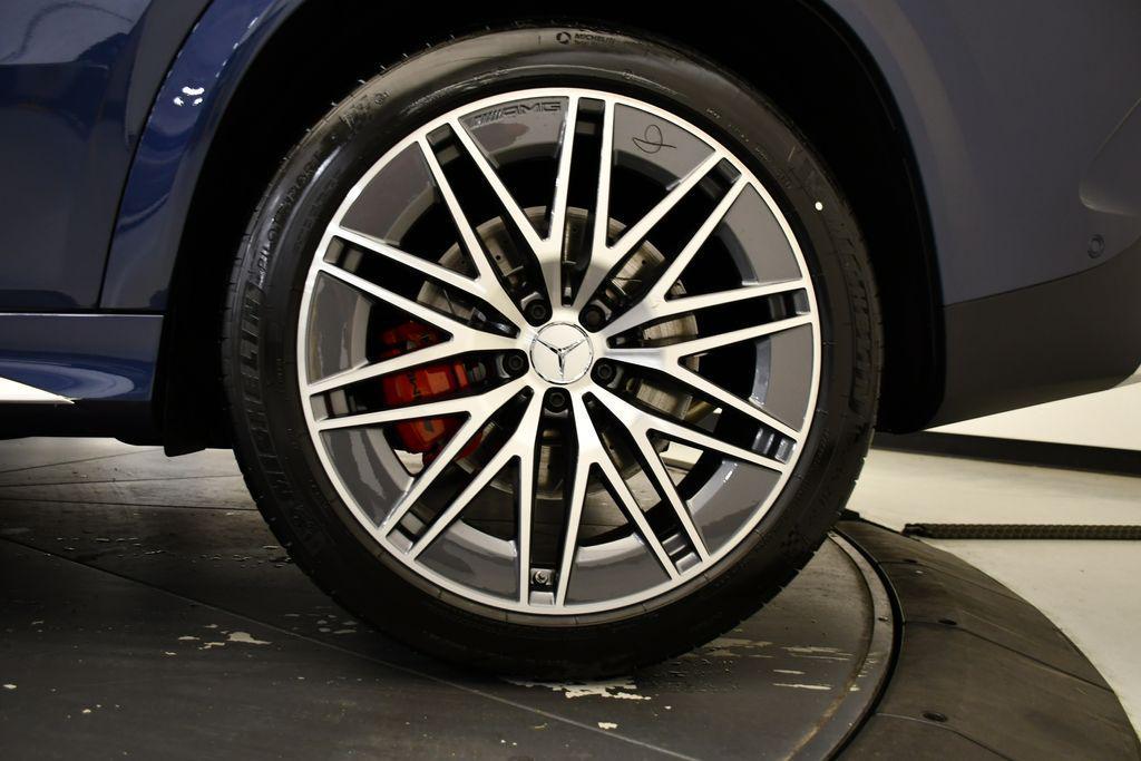 new 2026 Mercedes-Benz AMG GLE 63 car, priced at $134,605