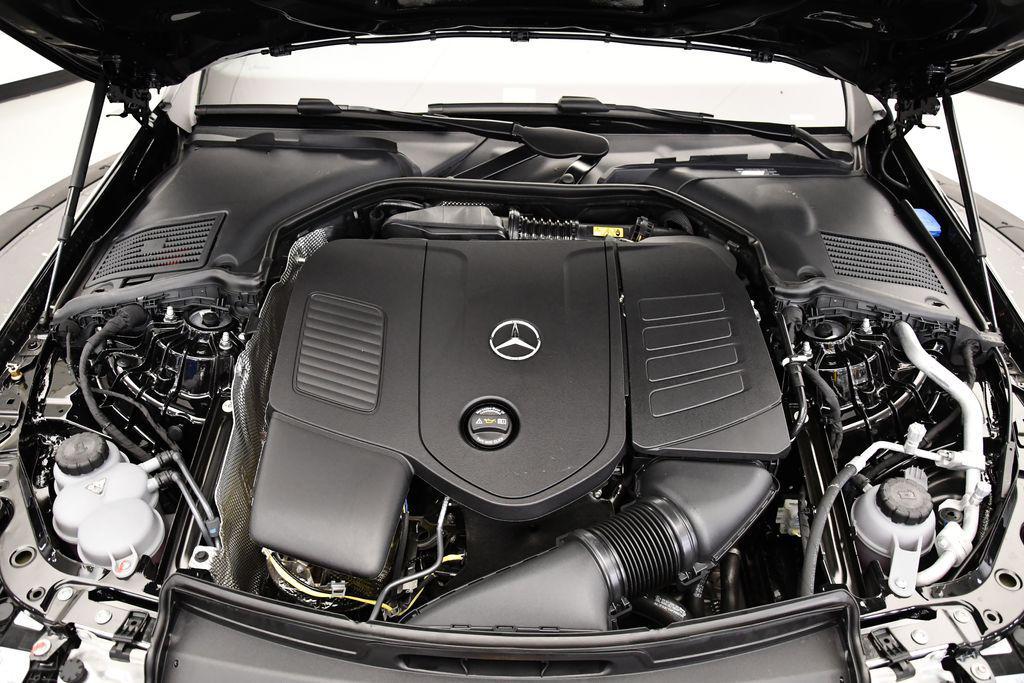 new 2025 Mercedes-Benz C-Class car, priced at $52,885