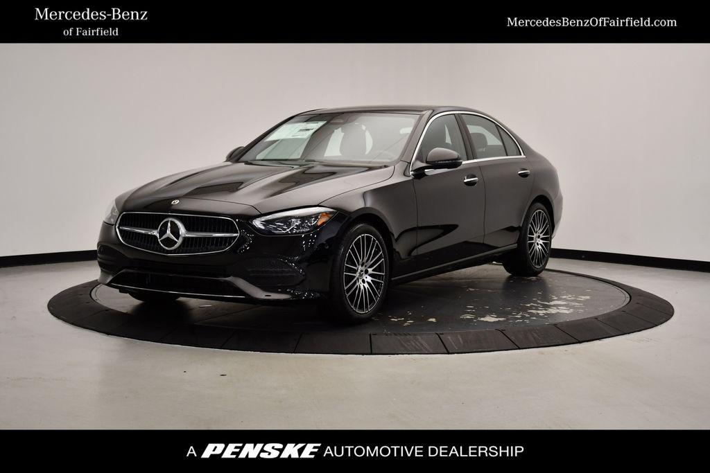 new 2025 Mercedes-Benz C-Class car, priced at $52,885
