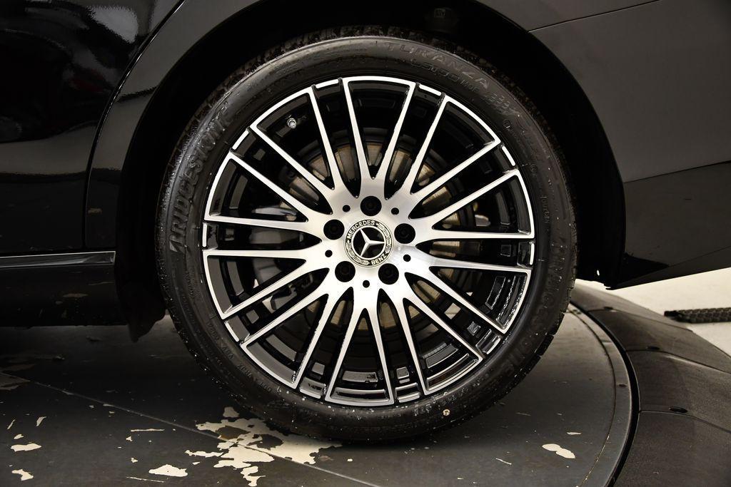 new 2025 Mercedes-Benz C-Class car, priced at $52,885