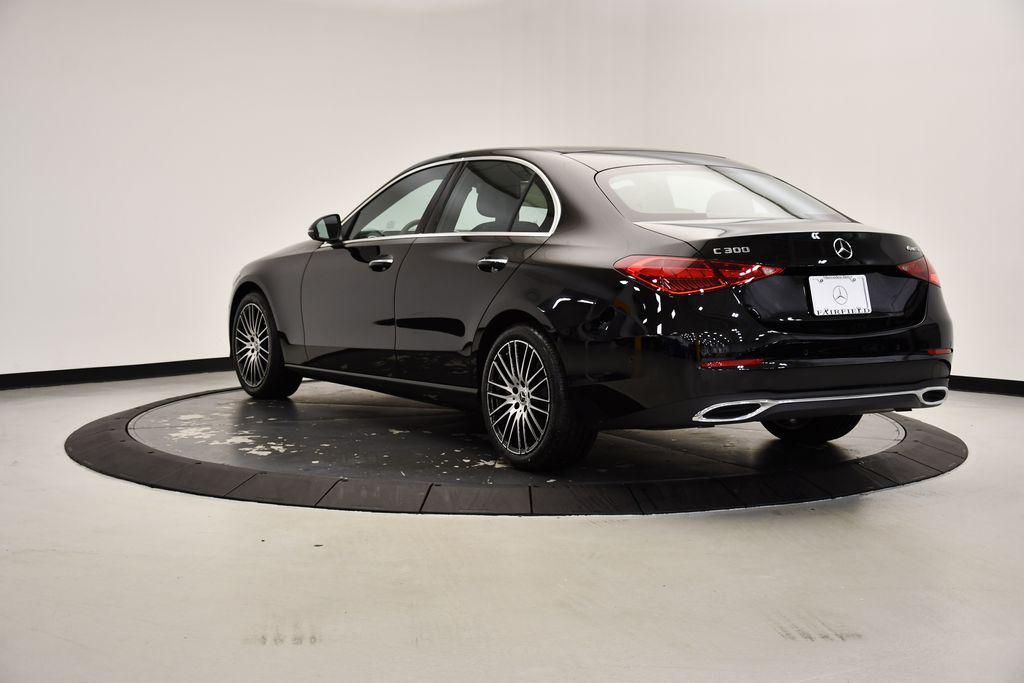 new 2025 Mercedes-Benz C-Class car, priced at $52,885