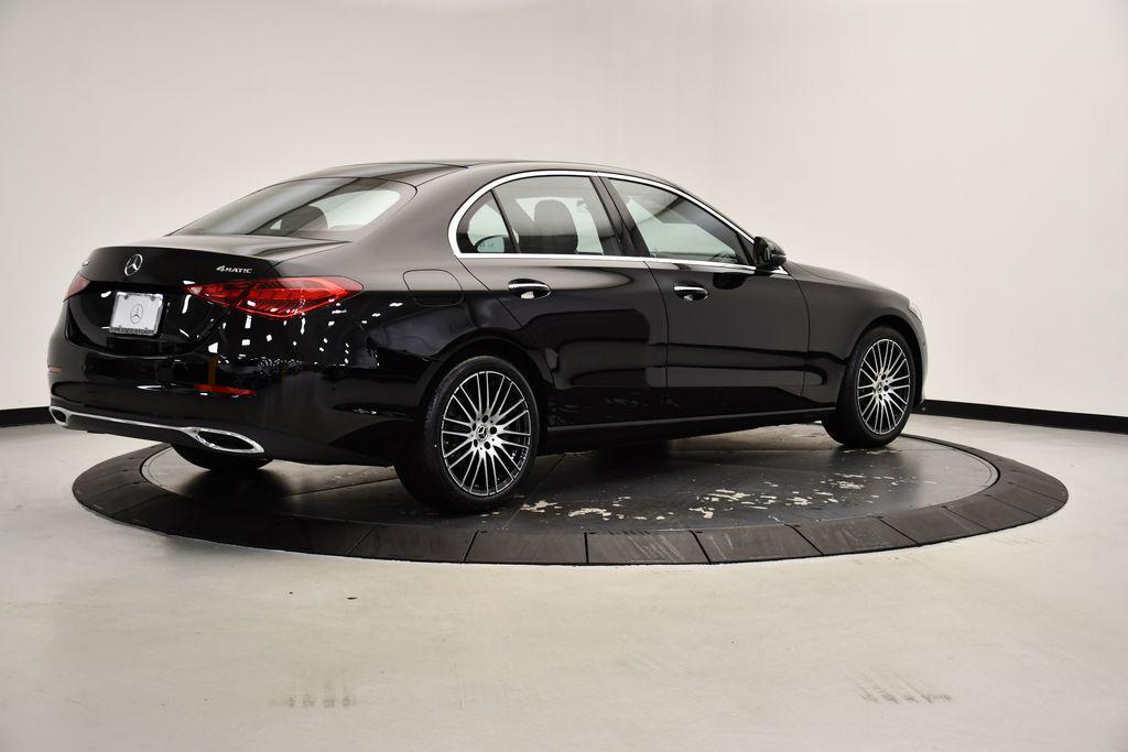 new 2025 Mercedes-Benz C-Class car, priced at $52,885
