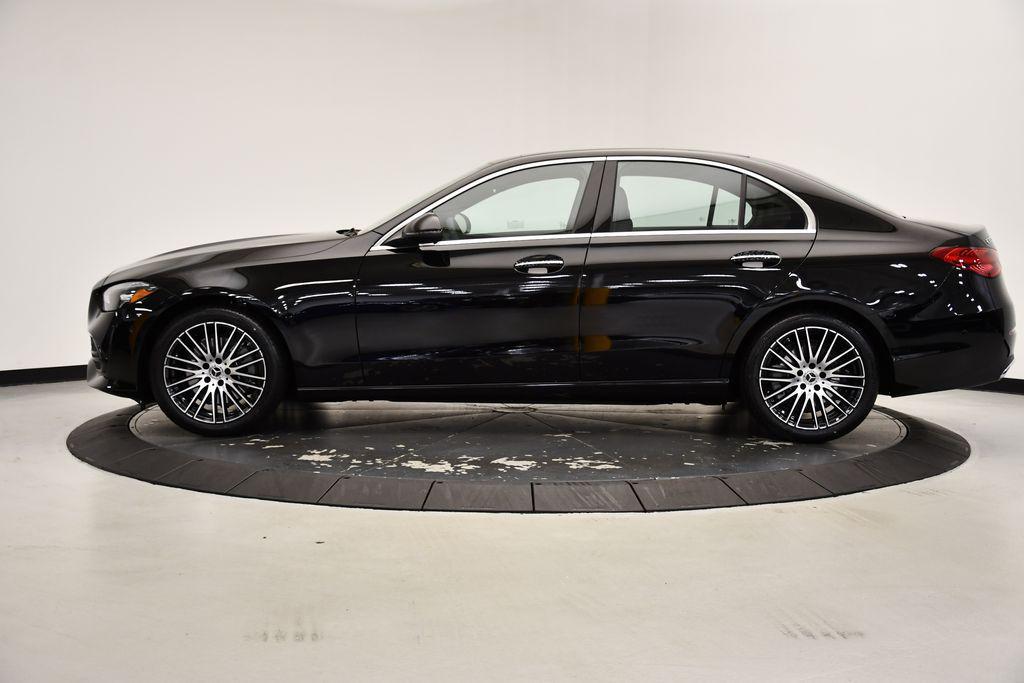new 2025 Mercedes-Benz C-Class car, priced at $52,885