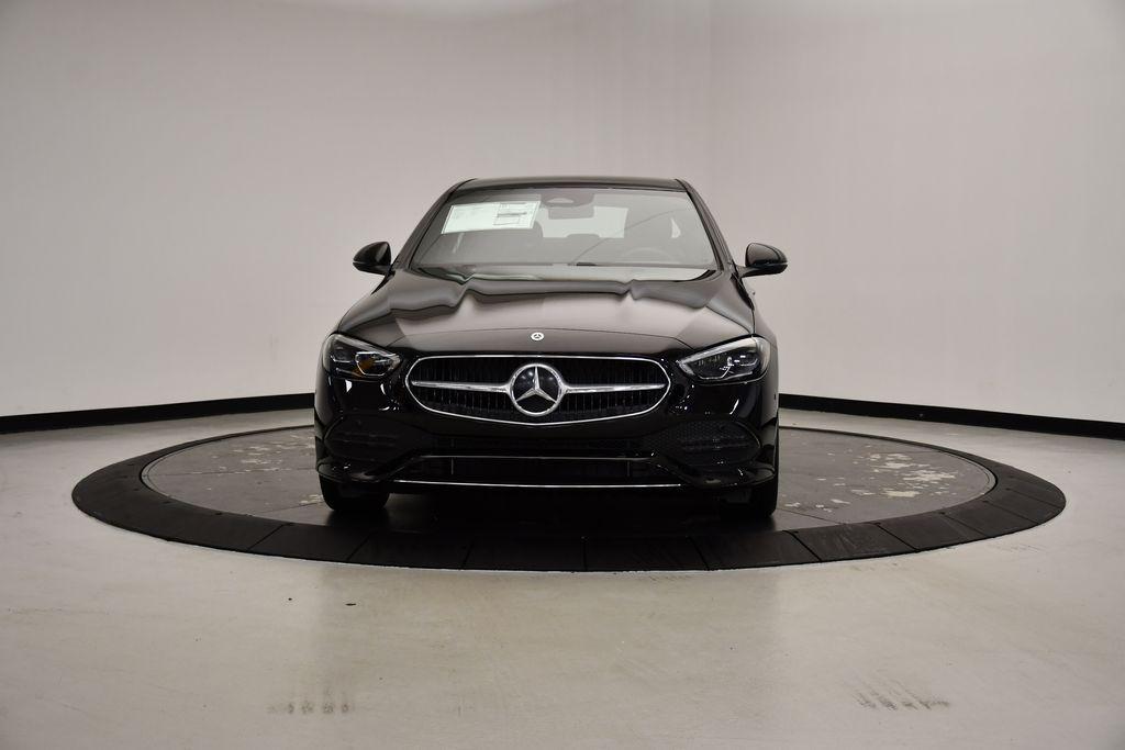 new 2025 Mercedes-Benz C-Class car, priced at $52,885