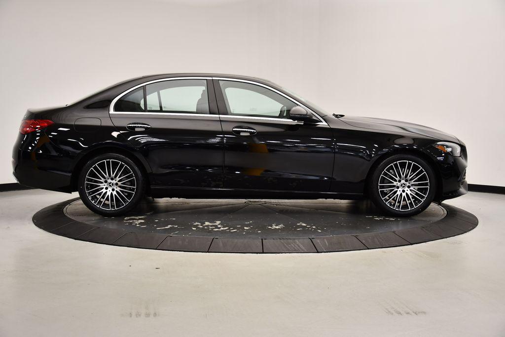 new 2025 Mercedes-Benz C-Class car, priced at $52,885