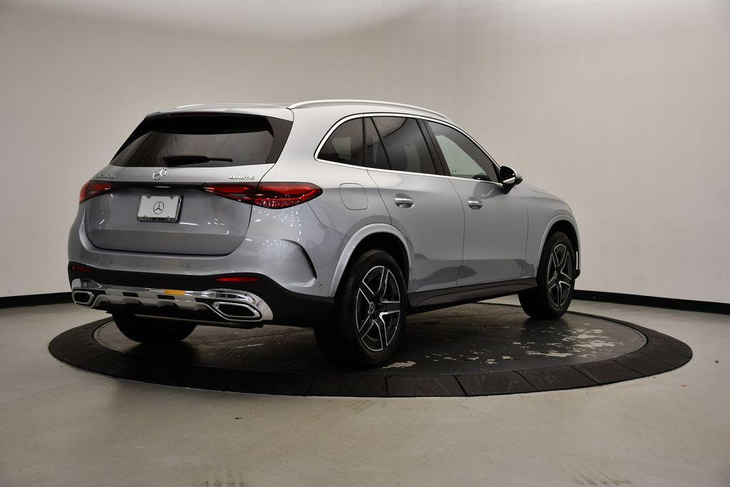 used 2025 Mercedes-Benz GLC 350e car, priced at $51,993