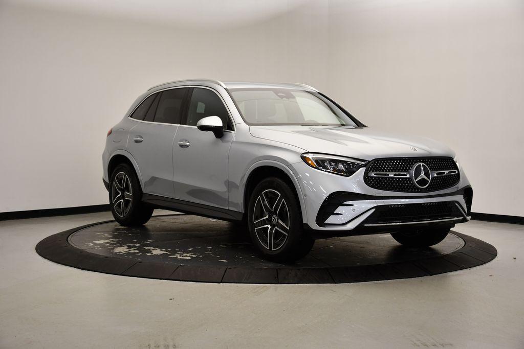 used 2025 Mercedes-Benz GLC 350e car, priced at $51,993